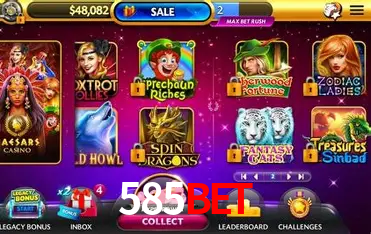 Desvendando o Mundo dos Jogos Virtuais na 585bet