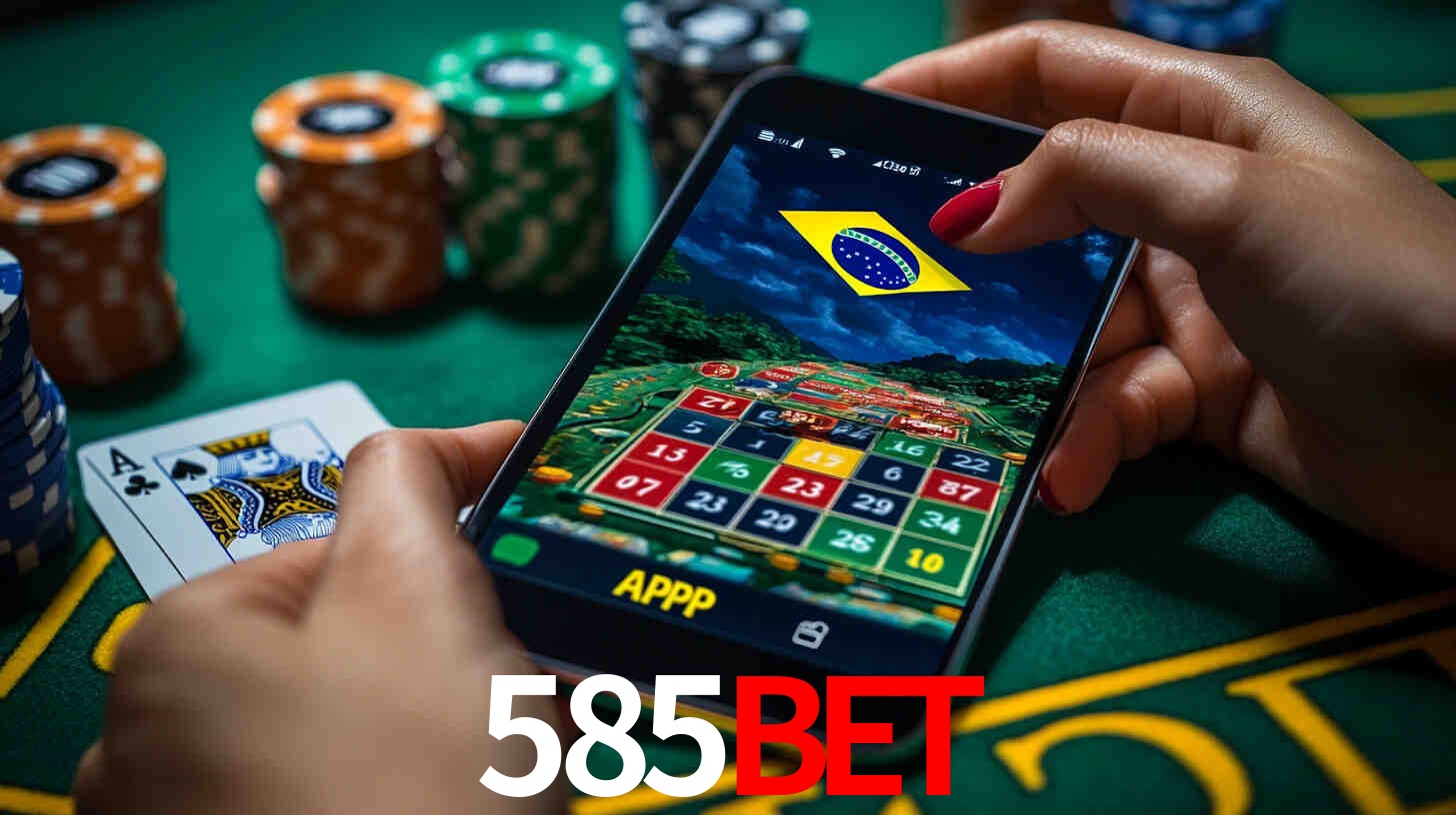 Inovações de Jogos na 585bet: O Futuro das Experiências Interativas