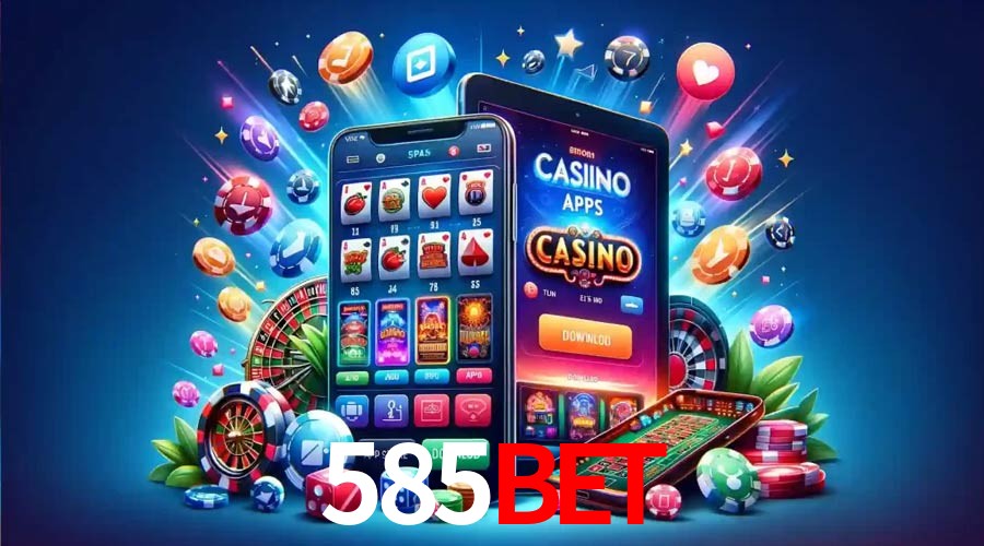 APP oficial da 585bet para mobile