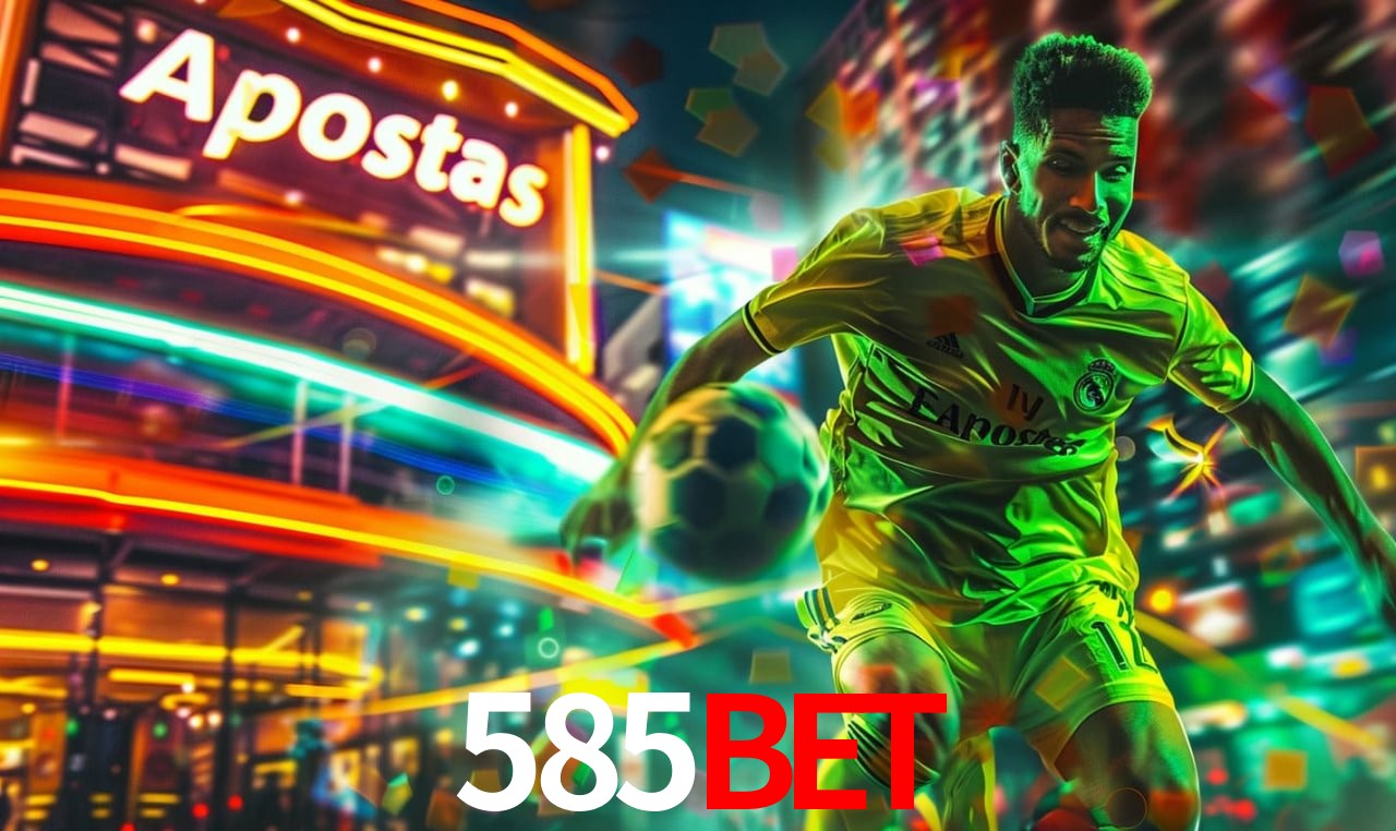 Design Responsivo 585bet