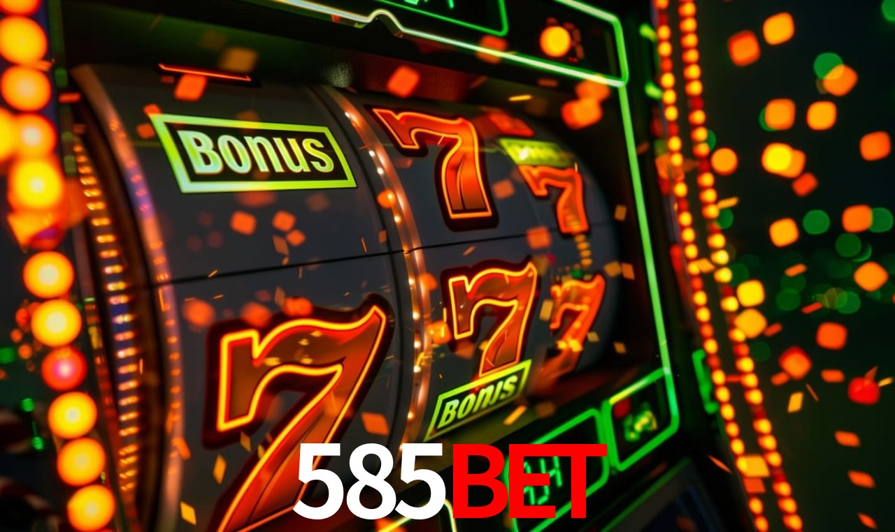 Interface do App 585bet