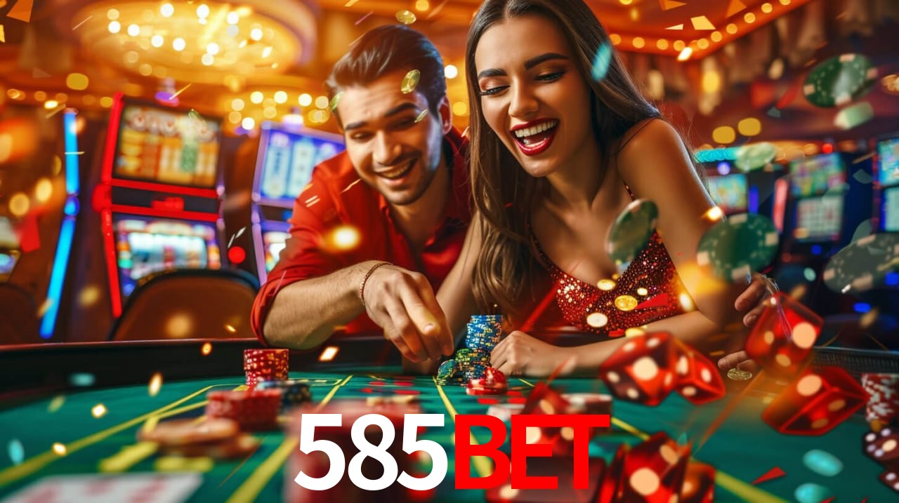 A Popularidade dos Caça-Níqueis no 585BET