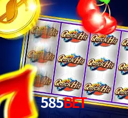 Interface do App 585BET