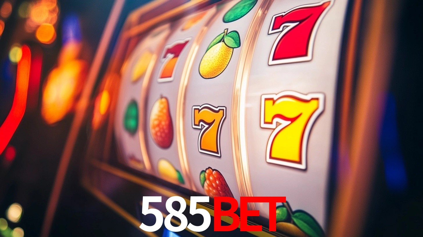 Sinta a adrenalina dos jogos de cassino com 585BET